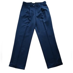 George Men's Size 34×32 Navy Blue Pants